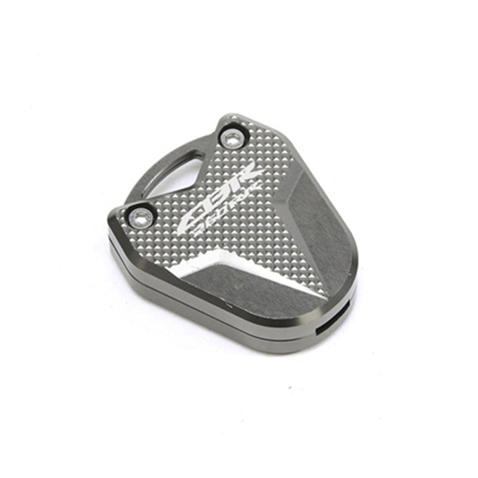 Laiteanqi Schlüssel Abdeckung Fall Shell & Stickerei Abzeichen Schlüsselring for HON&D@A CBR250RR CBR 250RR CBR 250 RR 2018-2022 Motorrad Schlüsselhülle Schale(Gray2) von Laiteanqi