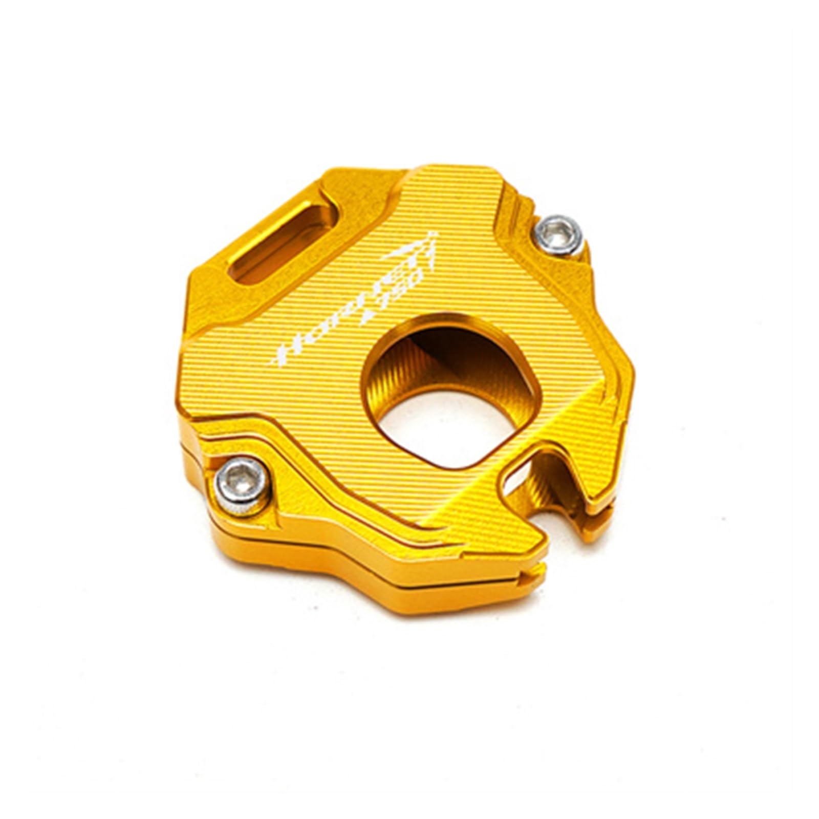 Laiteanqi for HON&D@A Hornet CB750 CB 750 Hornet 2023 Motorrad Zubehör CNC Schlüssel Abdeckung Fall Shell Stickerei Abzeichen Schlüsselring Schlüsselhülle Schale(Gold) von Laiteanqi