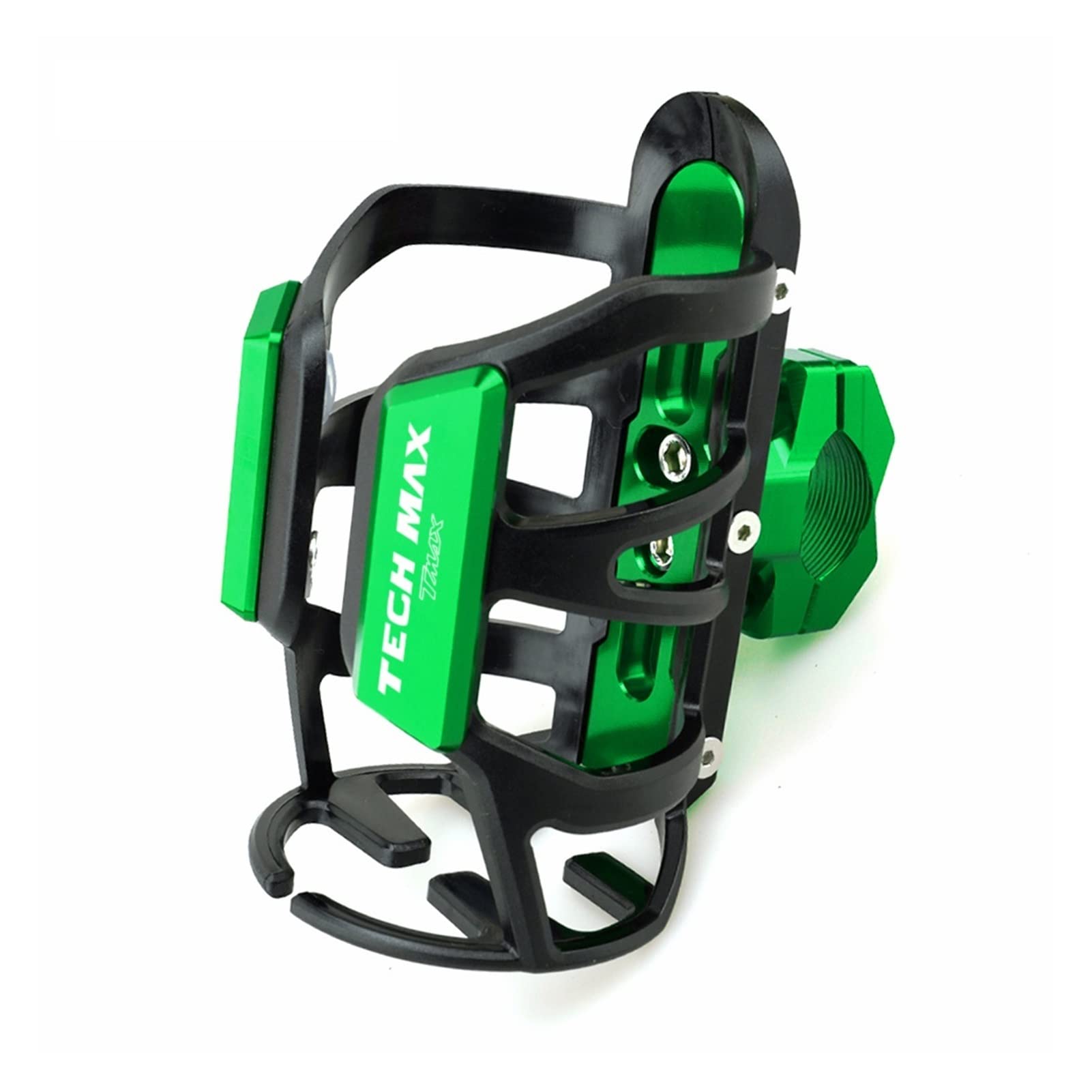 for YAM*HA Tech Max Techmax TMAX 560 TMAX 560 Moto Getränke Flaschenhalter Ständer Getränkehalter Halterung Motorrad Zubehör Getränkehalter(Green) von Laiteanqi