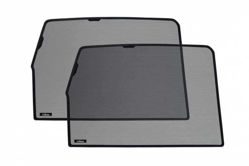 A3 3 Sedan 4 (2013 - 2015) 8V Sonnenschutz für die hinteren Fenster der neusten Generation passgenau in polymerbeschichteten Spezialgewebe. Dunkle Ausführung für hinten mit 15% Lichtdurchlassigkeit. Sekundenschneller Ein-und Ausbau von Laitovo