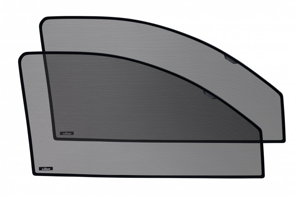 Cayenne 2 Crossover 5 (2007 - 2010) 957 Sonnenschutz für die vorderen Fenster der neusten Generation passgenau in polymerbeschichteten Spezialgewebe.Helle Ausführung für vorne mit 25% Lichtdurchlässikeit. Sekundenschneller Ein-und Ausbau von Laitovo