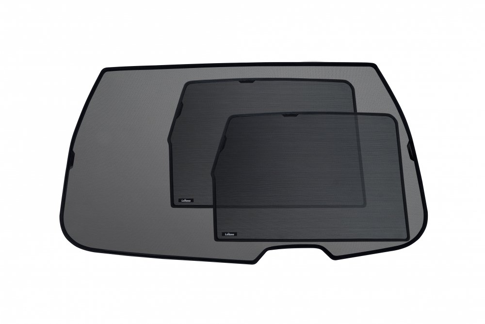 Passat 7 Station wagon 5 (2010 - 2015) (B7) Sonnenschutz für die hinteren Fenster mit Heckscheibe der neusten Generation passgenau in polymerbeschichteten Spezialgewebe. Dunkle Ausführung für hinten mit 15% Lichtdurchlassigkeit. Sekundenschneller Ein-und Ausbau von Laitovo