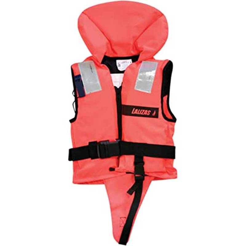 Lalizas 72067 Rettungsweste, Unisex, für Babys, Orange, 3-10 kg von Lalizas