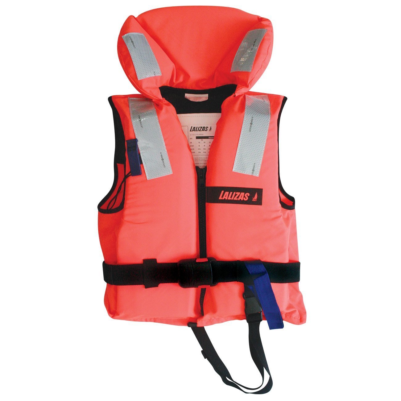 Rettungsweste 50-70kg Schwimmweste ISO 12402-4 Feststoffweste 100N von Lalizas