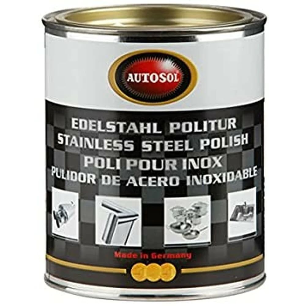 Autosol 01 001731 Edelstahl Politur, 750 ml von Lampa