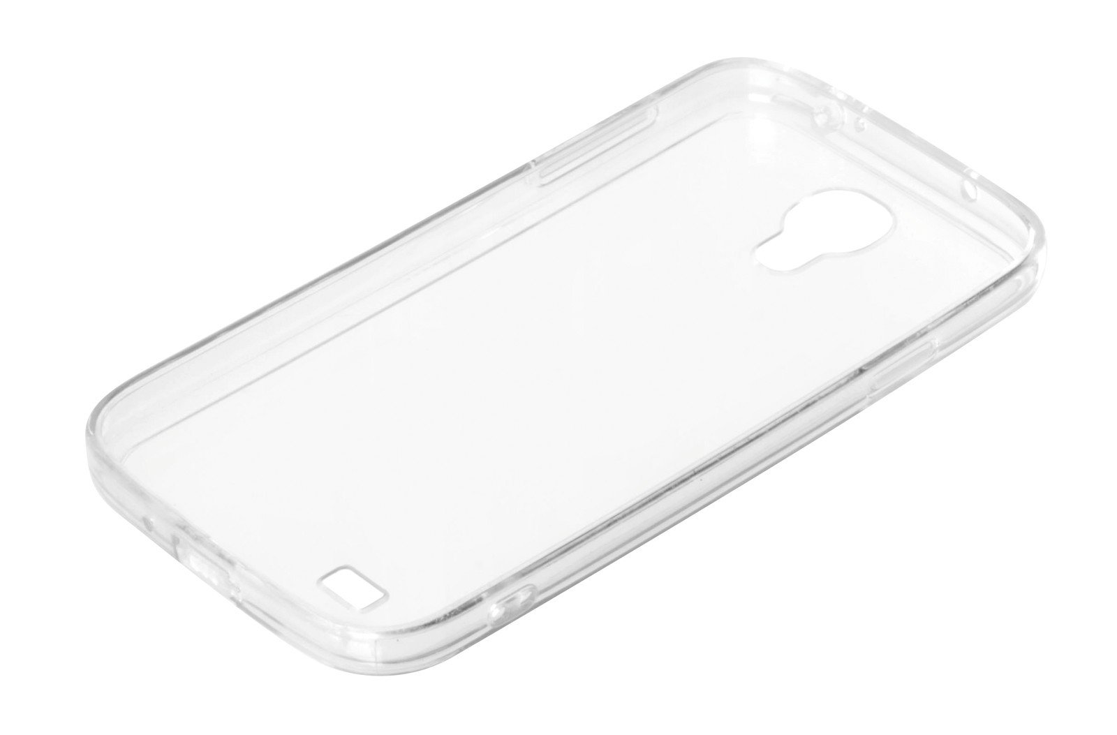 Clear Cover, Cover Trasparente Rigida Con Cornice In Gomma - Samsung Galaxy S4 von Lampa