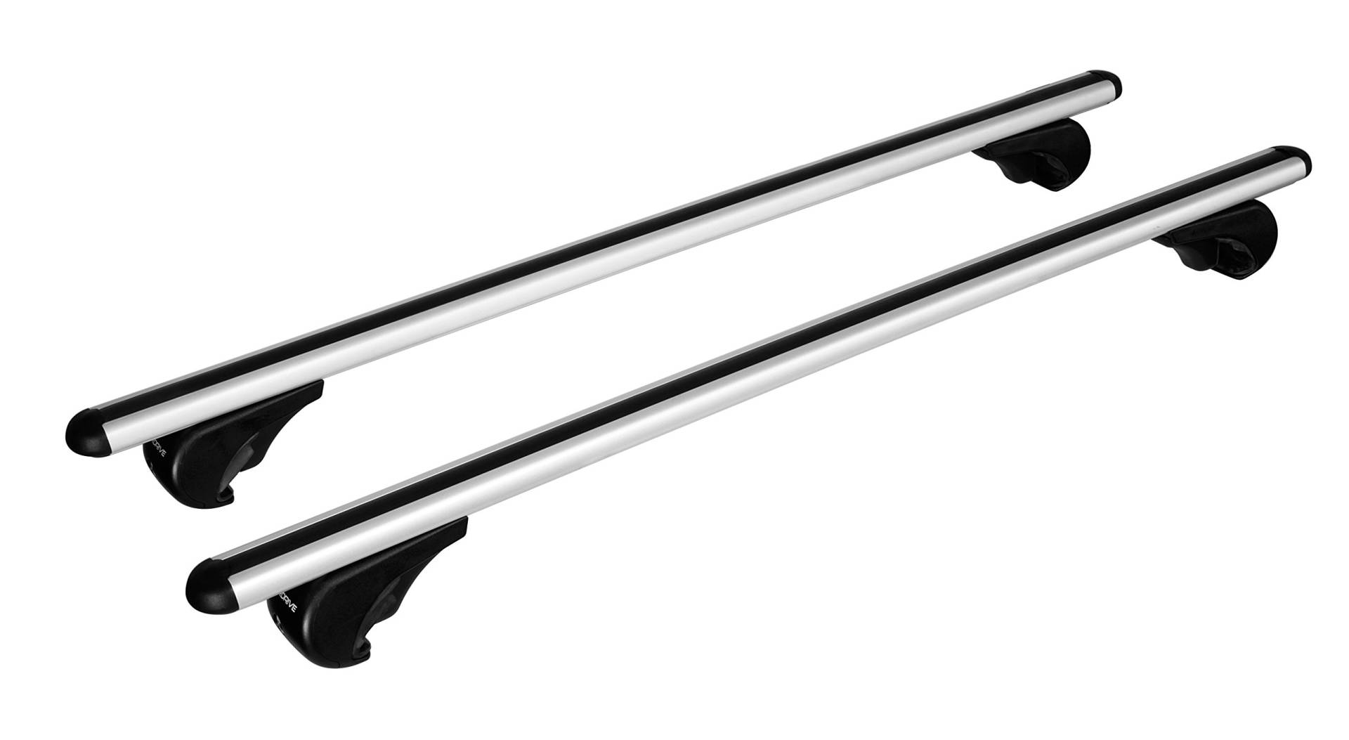 LAMPA n15034 Paar Dachträger Rail-pro S Aluminium von Lampa