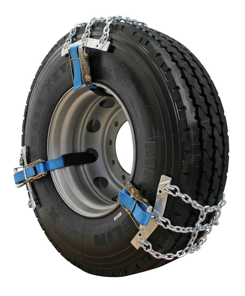 Schneeketten SnowDrive 2x Sektorketten 1E Europa-Pro Serie, modular, 31x20mm, Ø 5,5mm für Lastwagen / LKWs von Lampa