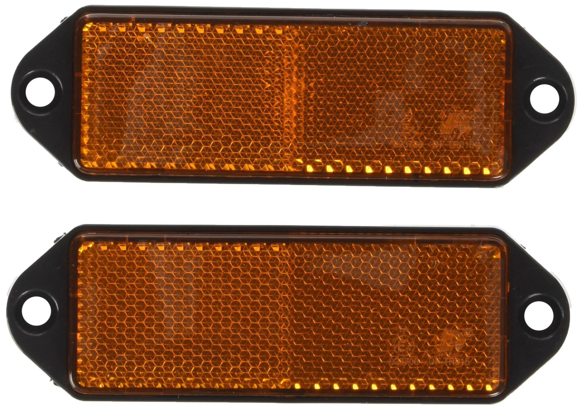 Lampa 20523 Reflektoren rechteckig 90 x 35 mm, Orange von Lampa