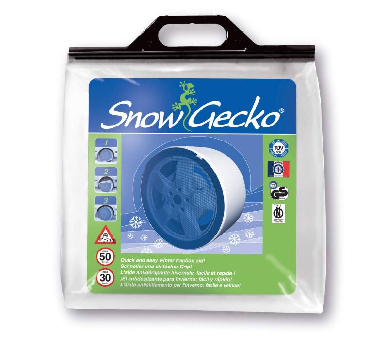 Lampa 205701601 snowgecko Medium rutschfeste Kfz-Schnee von Lampa