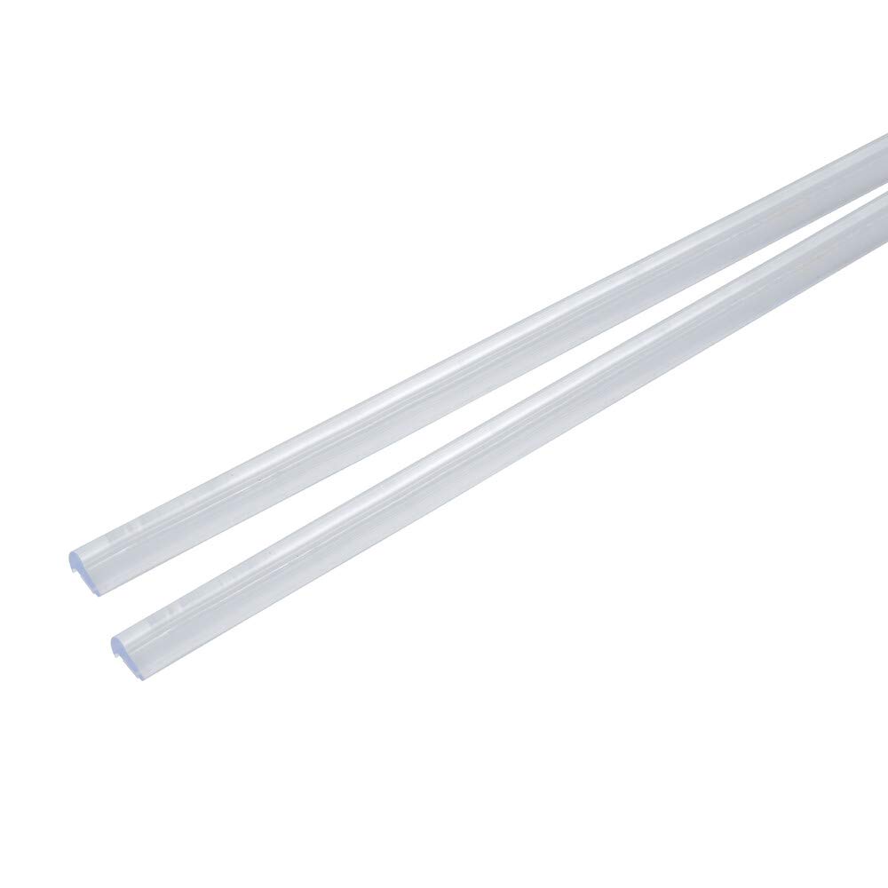 Lampa 20660 Door-Strip, Türstreifen selbstklebend - 2 x 65 cm - transparent von Lampa