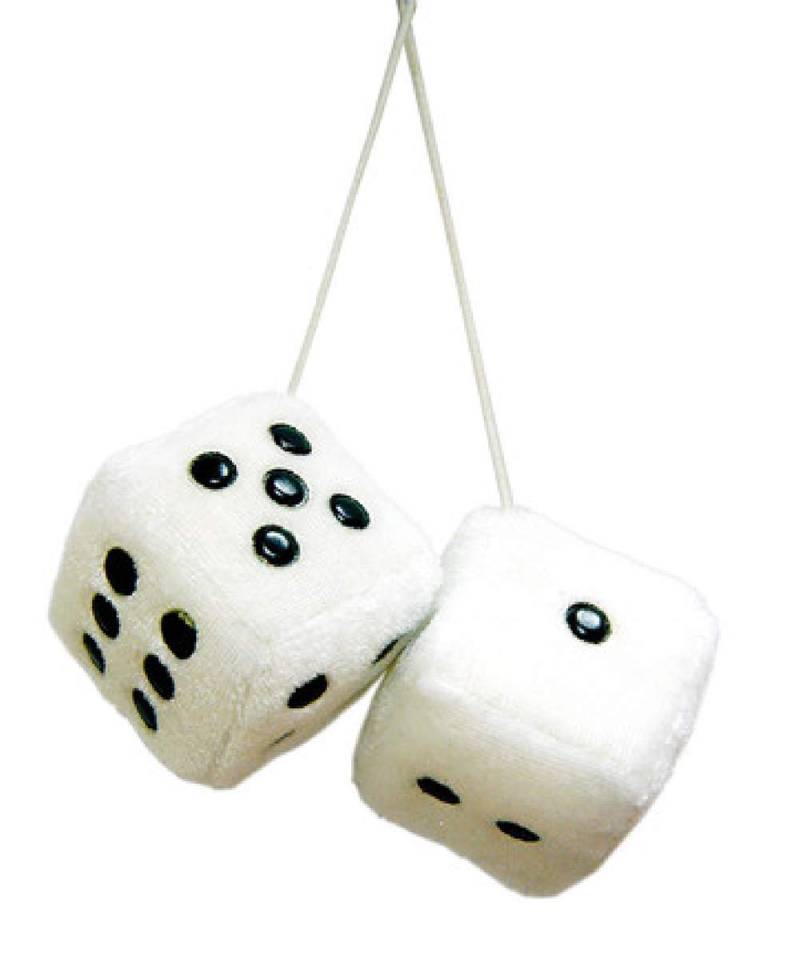 Lampa 37612 Lufterfrischer Funky Dice Outdoor von Lampa