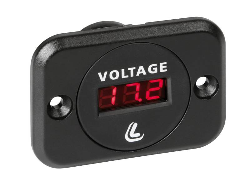 Lampa 38974 6/30V Digitales Voltmeter von Lampa