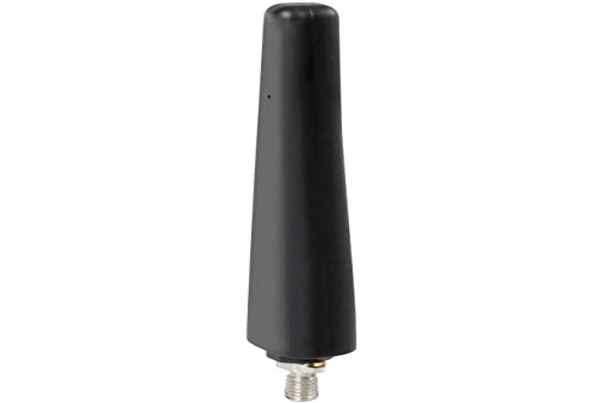 Lampa 40254 Ersatzantenne (AM/FM) -6 cm-Ø 5 mm, für FIAT, Alfa Romeo, Lancia, schwarz von Lampa