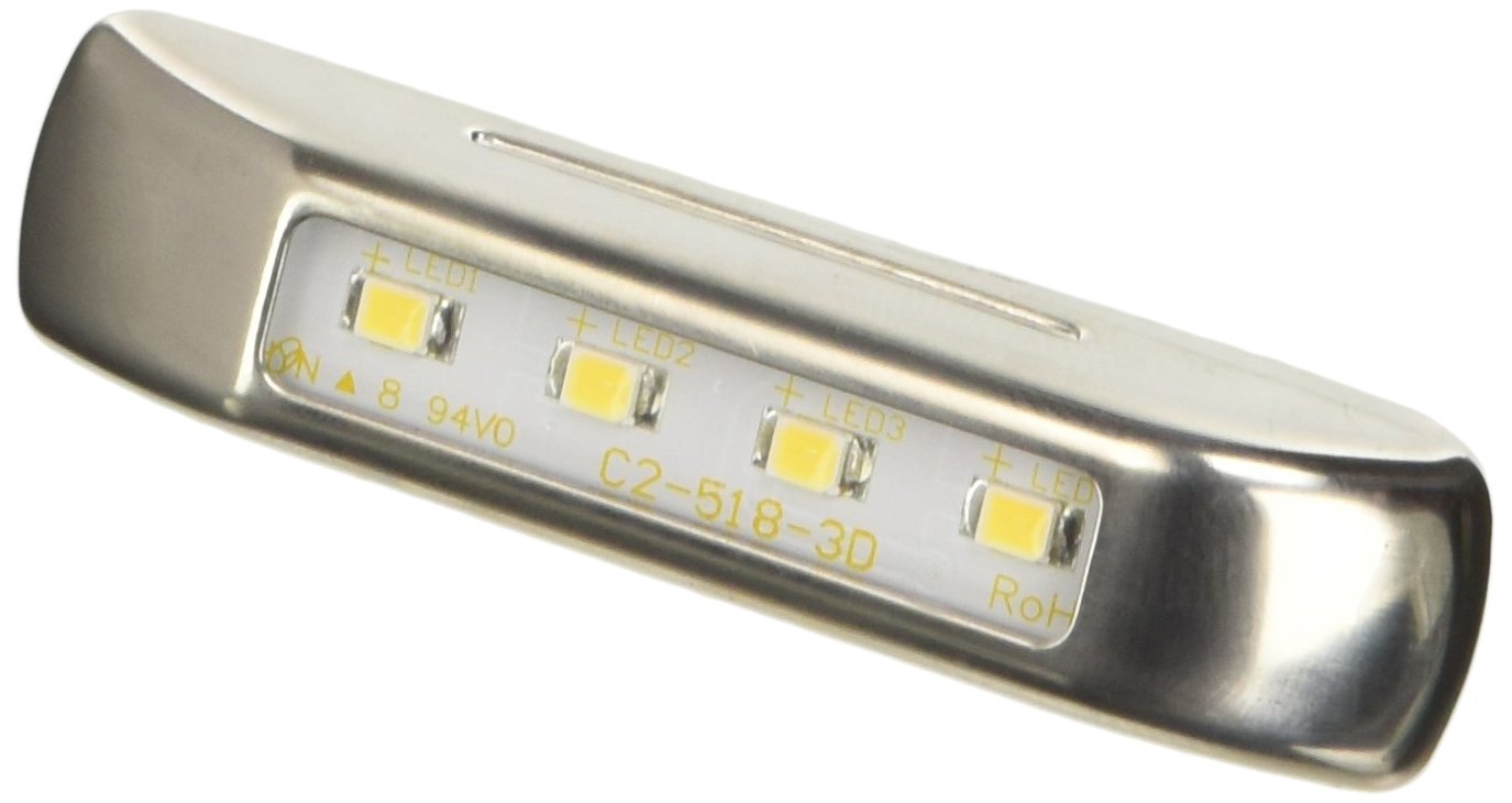 LAMPA 41490 Umrisslicht mit 4 LEDs, 12/24 V, Weiß von Lampa