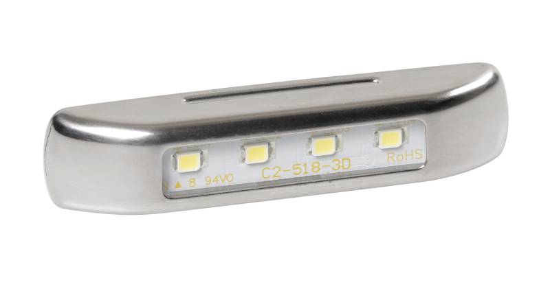 Lampa 41491 Licht Fläche A 4 LED, 12/24 V, Rot von Lampa