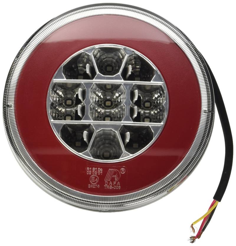 Lampa 41534 rund Rücklicht 3 Funktionen 12/24 V von Lampa