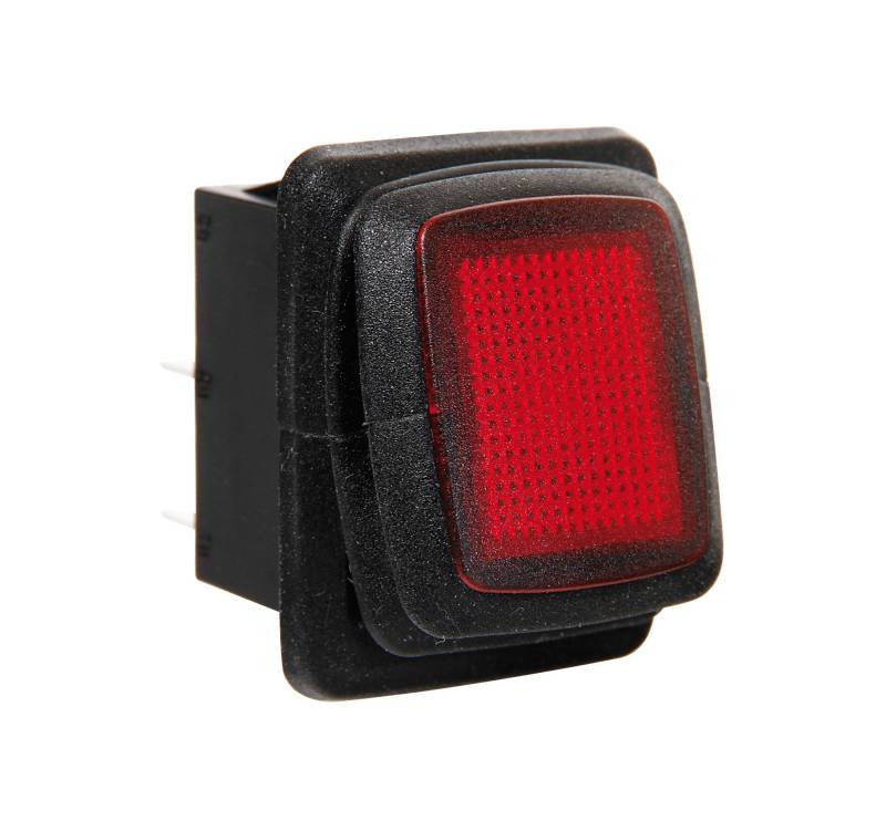 Lampa 45532 Schalter, wasserdicht mit LED, Rot von Lampa