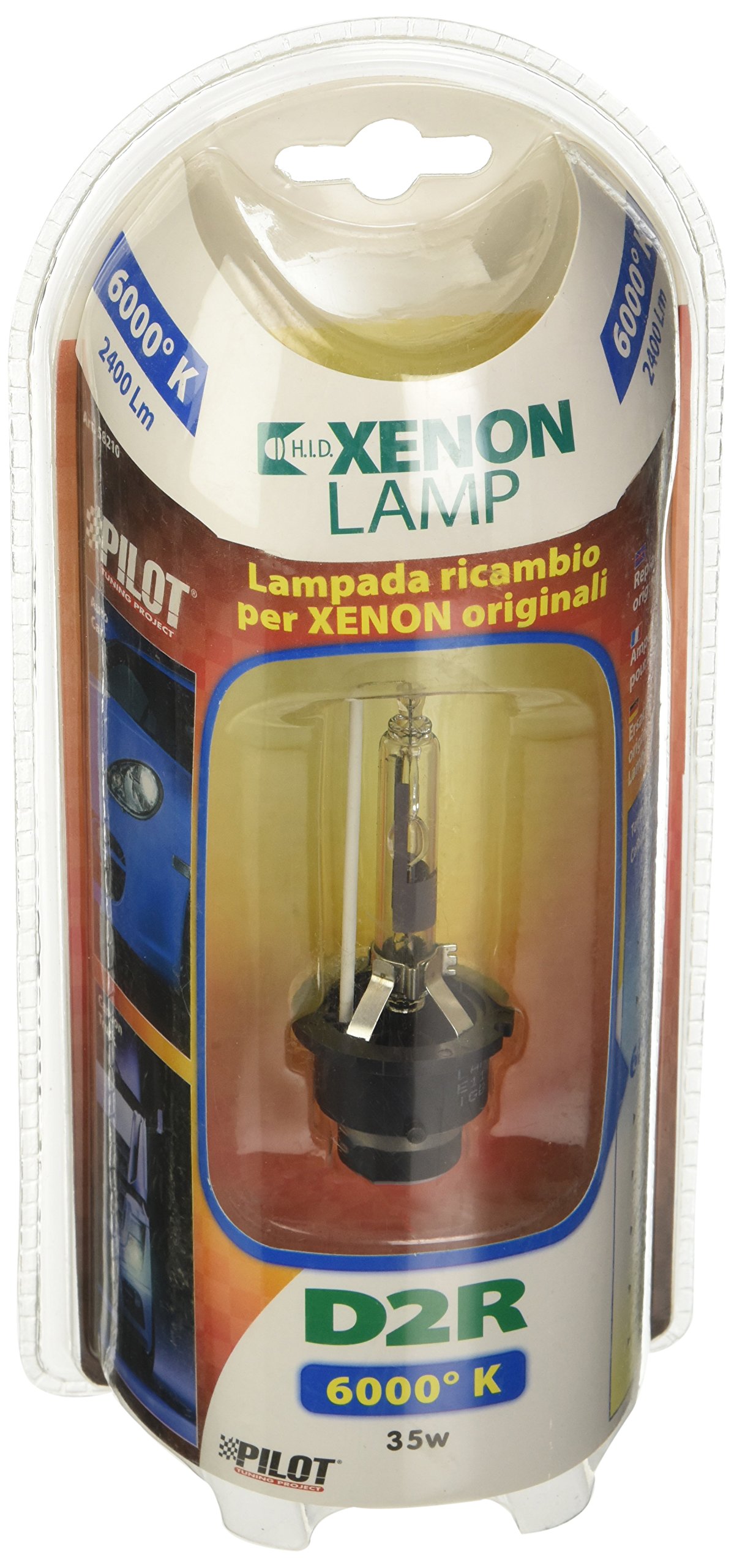 Lampa 58210 Lampe HID Xenon, D2R, 6000 K von Lampa