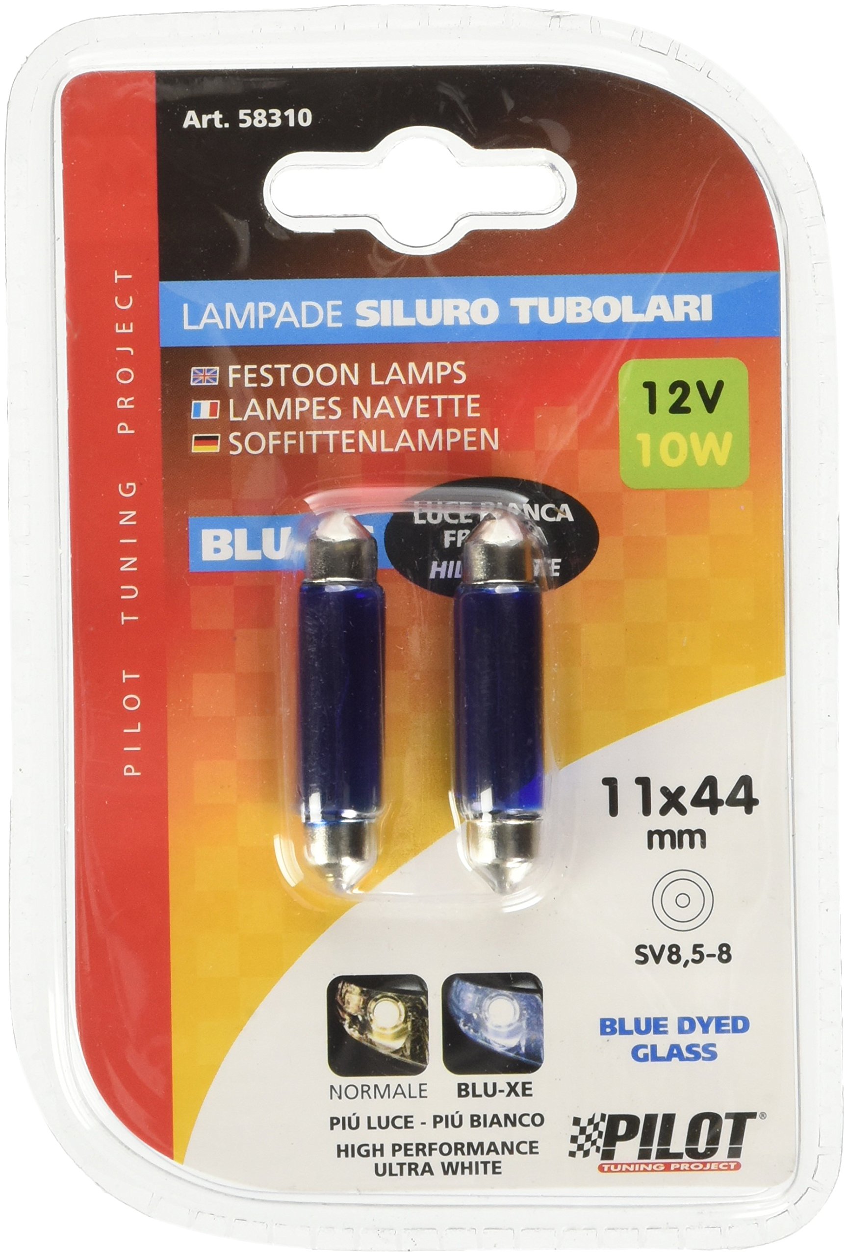 Lampa 58310 blu-xe Lichtrohr, 10 W, 11 x 44 mm von Lampa