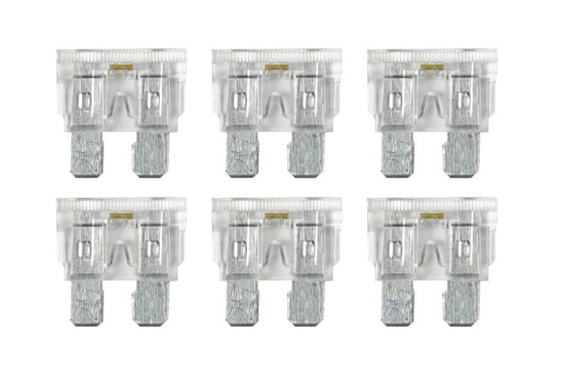 Lampa 70186 Typ Glas-Sicherungen Set (6 Stück) von Lampa