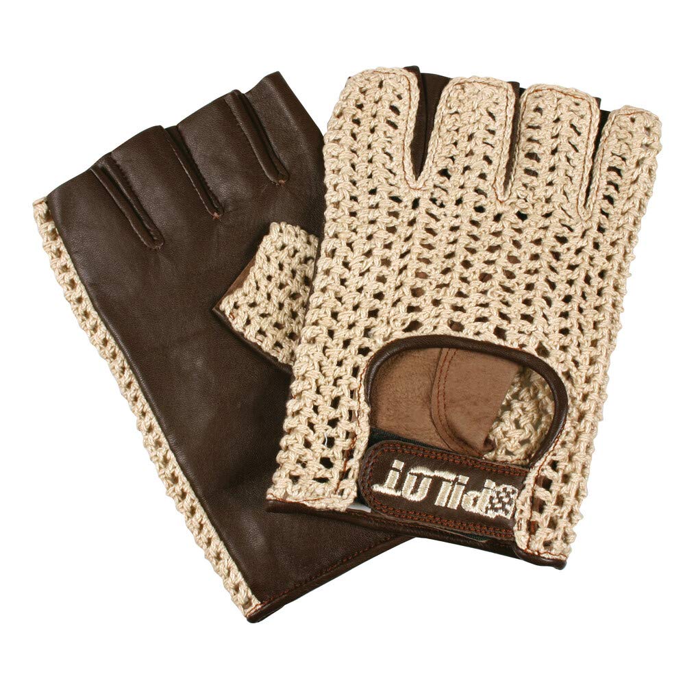 Lampa 71415 Handschuhe Pilot ,M,braun von Pilot