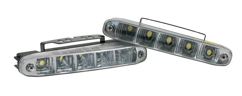 Lampa 72306 DRL Paar Scheinwerfer, Tageslicht, 5 LED von Lampa