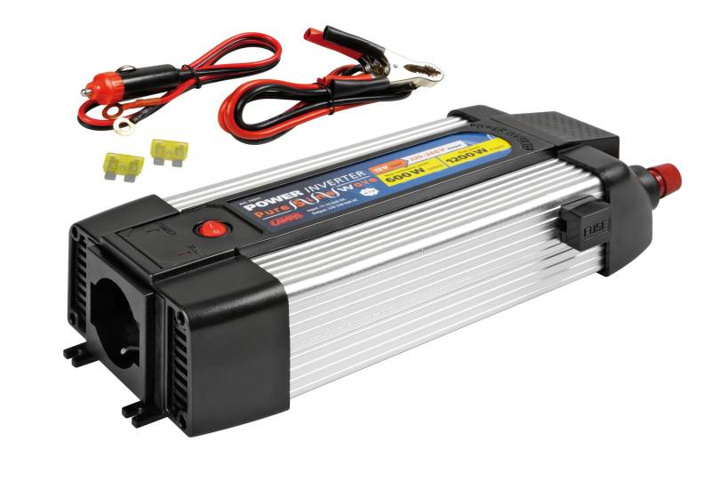 Lampa 74517, Trafo 24 V, Reiner Sinus-Wellenform-Inverter, 12V, 230V > von Lampa