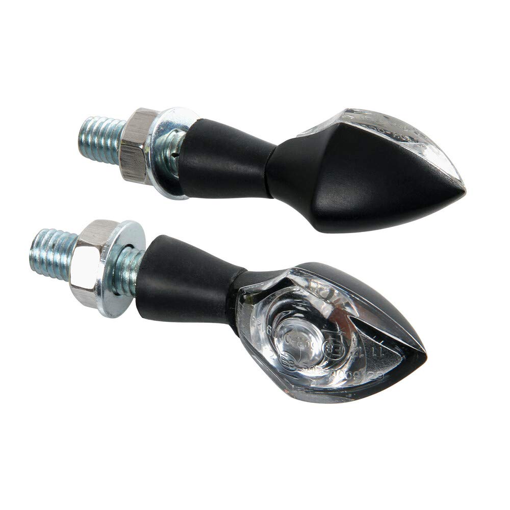 Lampa 90082 Paar Blinker, schwarz von Lampa