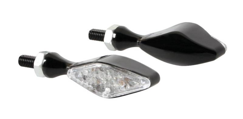 Lampa 90096 Paar Blinker, schwarz von Lampa