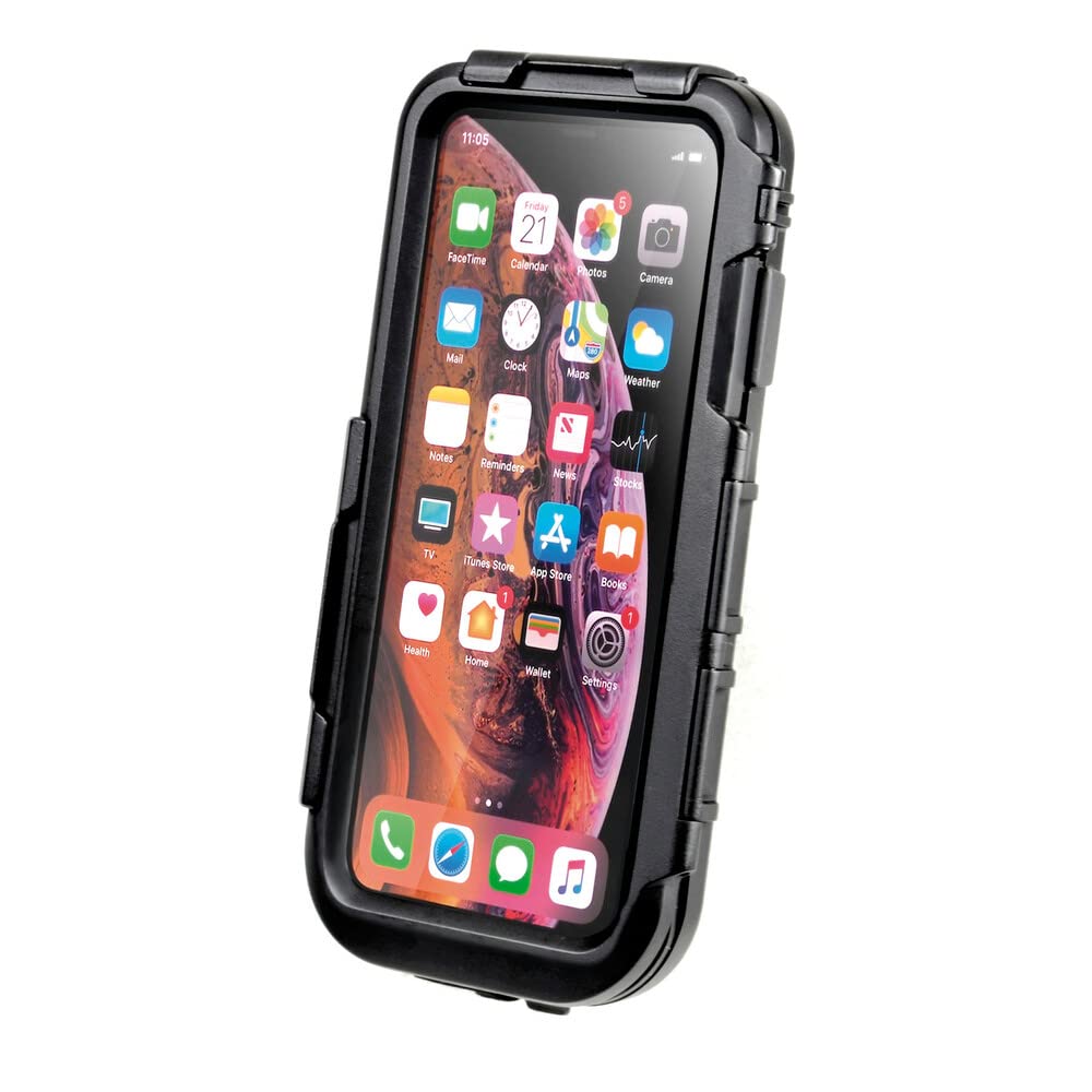 Lampa 90422 Opti Case Schutzhülle für iPhone XR Smartphone kompatibel mit OptiLine Line-Halter von Optiline