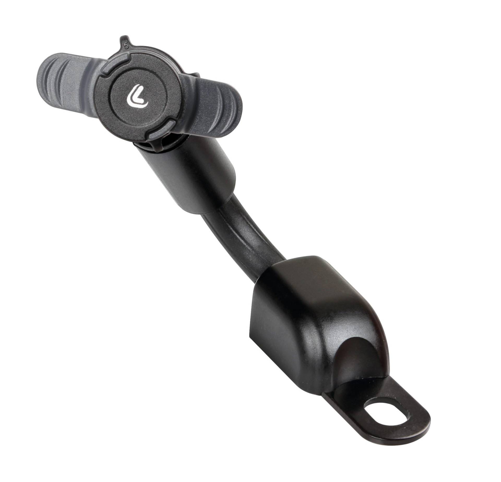 Lampa 90439 Opti Arm Smartphone-Hülle mit flexiblem Arm und Öse 10 x 14 mm kompatibel mit OptiLine-Hüllen von Lampa