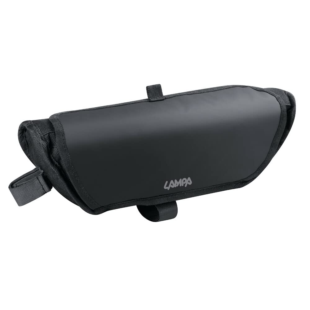 Lampa 91569 T-Voyager Handlebar-Bag, Universal-Lenkertasche, Maße: 340 x 170 x 80 mm, Fassungsvermögen: ca. 2 l von Lampa