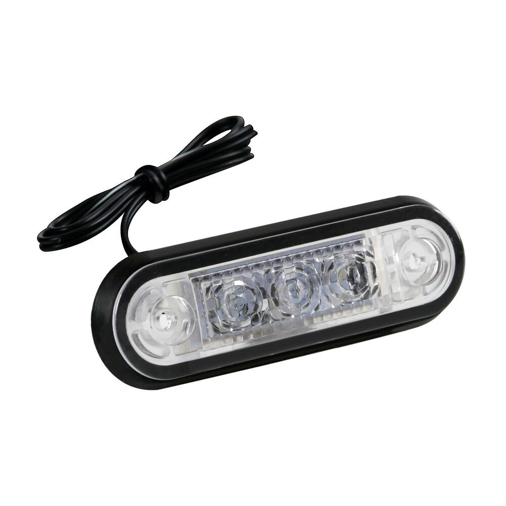 LAMPA 97004 Einbauleuchte LED 24 V, Blau von Lampa