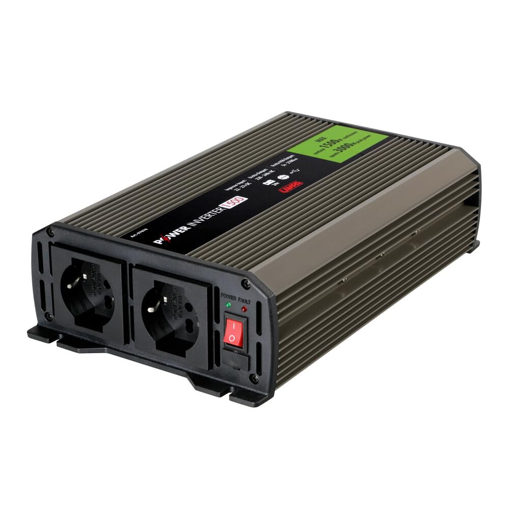 Lampa 97070 Power Inverter 1500w24->220v spunto 3000w rohs von Lampa