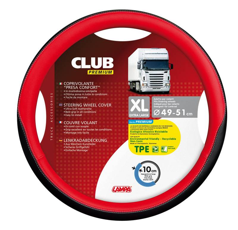 Lampa 98912 Premium Club Steering-XL von Lampa