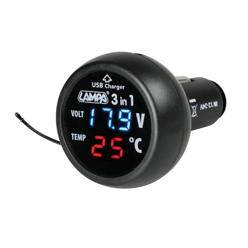 Lampa Int Auto 1518068 Voltmeter von Lampa