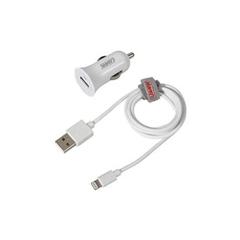 Lampa Lightning-Ladekit (für iPod,iPhone,iPad) 2400MA 12/24V von Lampa