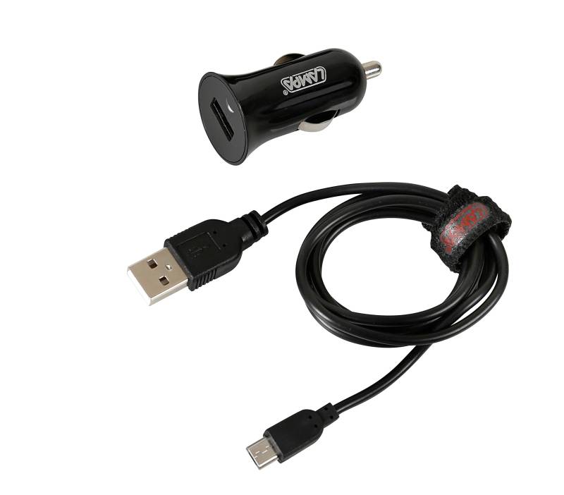 Lampa Micro-USB-Lade-Set 12/24 V von Lampa