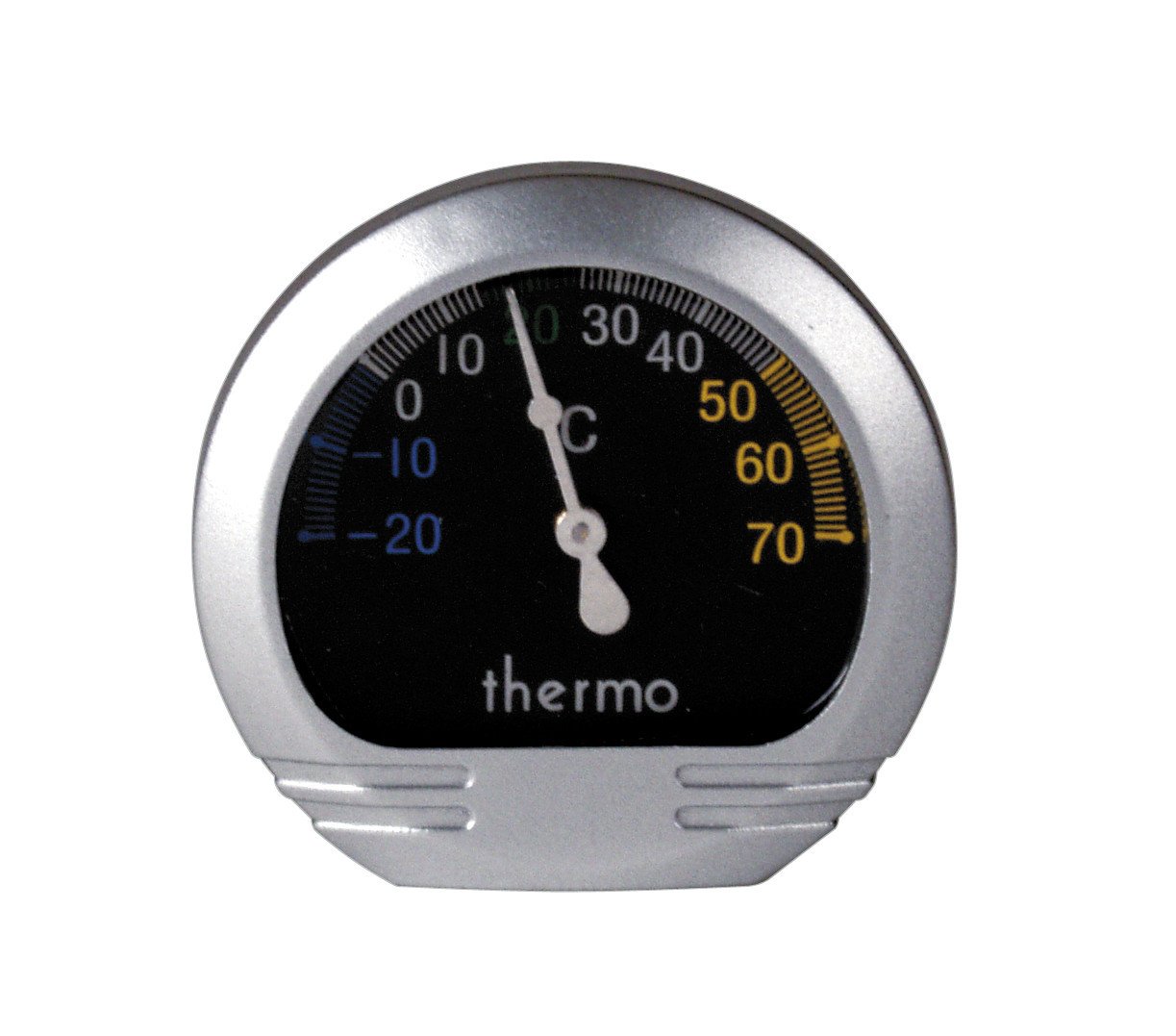 Lampa Präzisions KFZ-Thermometer Aluminium von Lampa