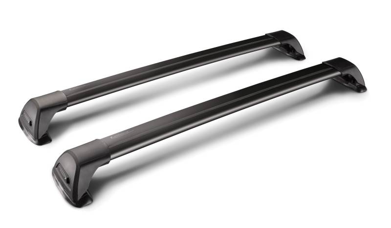 LAMPA YS37WB CP. Barre TELESC.Mixed Schwarz (105&115 cm) WHISPBAR S37WB von Lampa