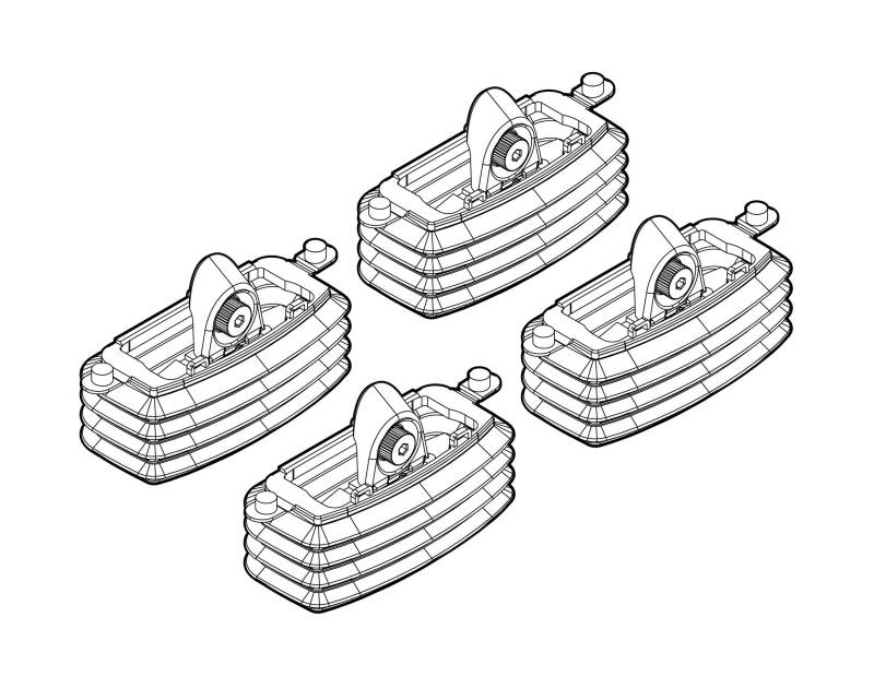 Lampa n21053 Kit Anschlüsse von Lampa