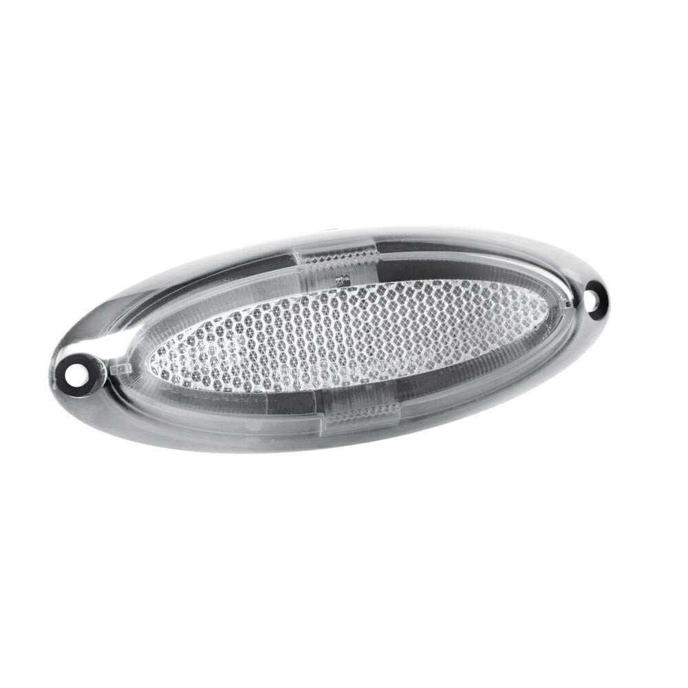 Luce Ingombro A 4 Led, Montaggio In Superficie, 12/24v - Bianco von Lampa