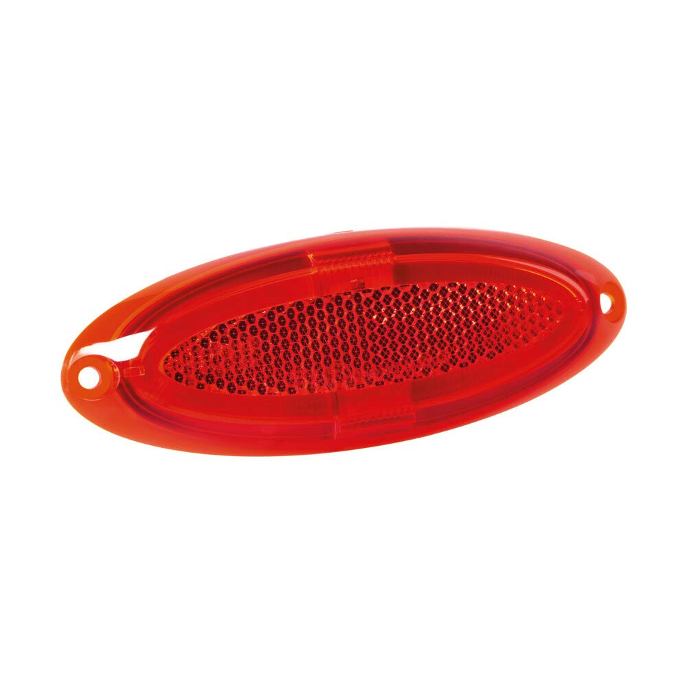 Luce Ingombro A 4 Led, Montaggio In Superficie, 12/24v - Rosso von Lampa