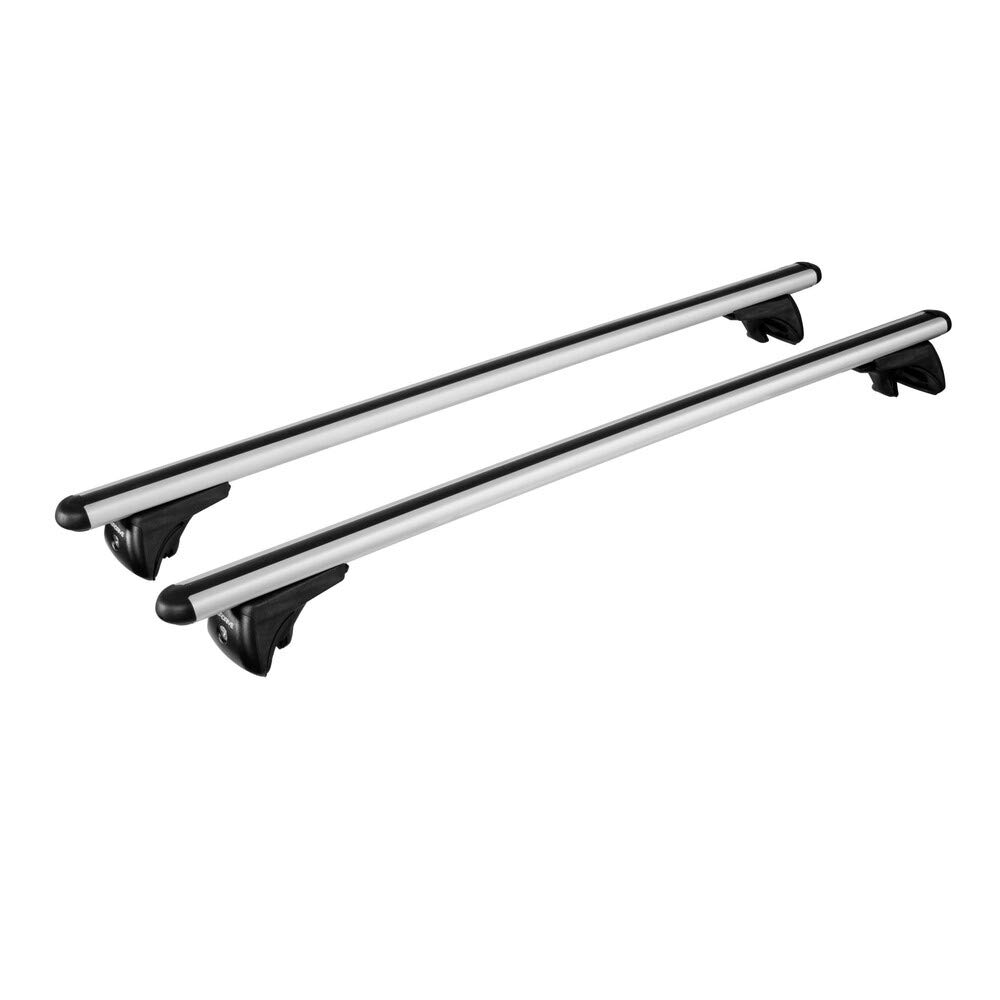 NORDRIVE N15055 In-Rail Stangen aus Aluminium für Fahrzeuge mit integriertem Railing von Lampa