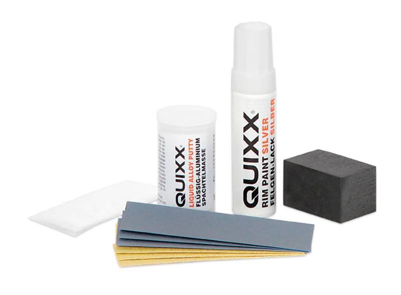 Lampa Quixx Wheel Repair Kit – Silber von Quixx