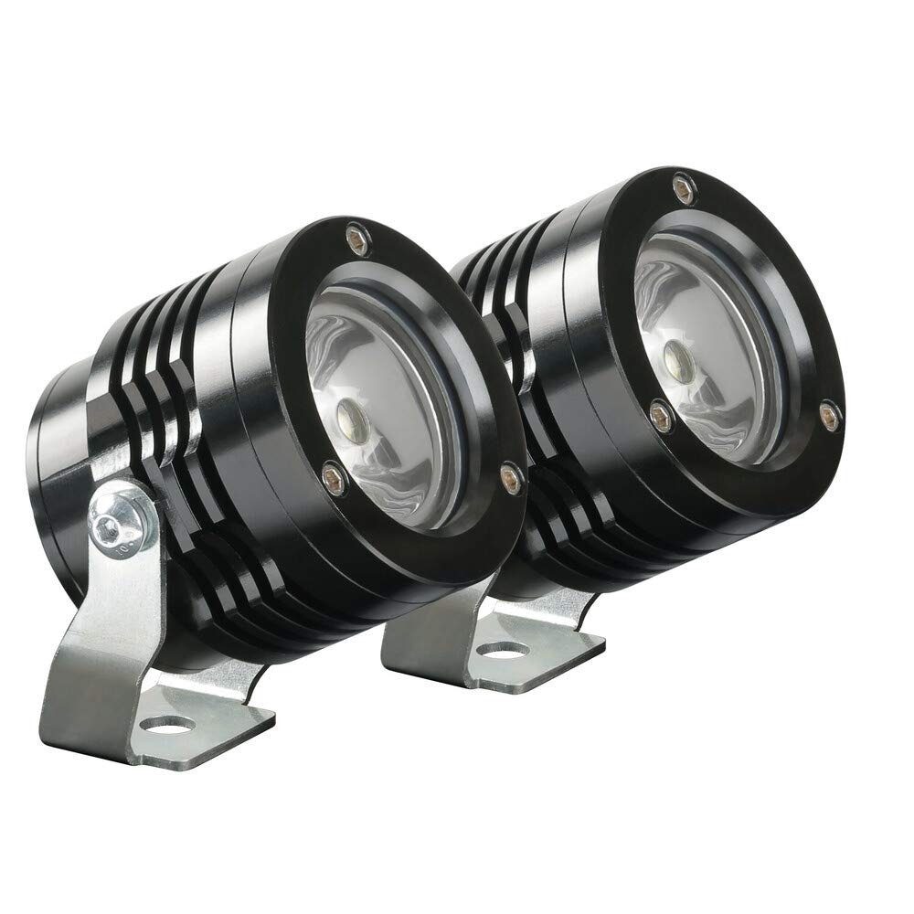 Scheinwerfer Lampa O-Lux paar Zusatz 12v schwarz von Lampa