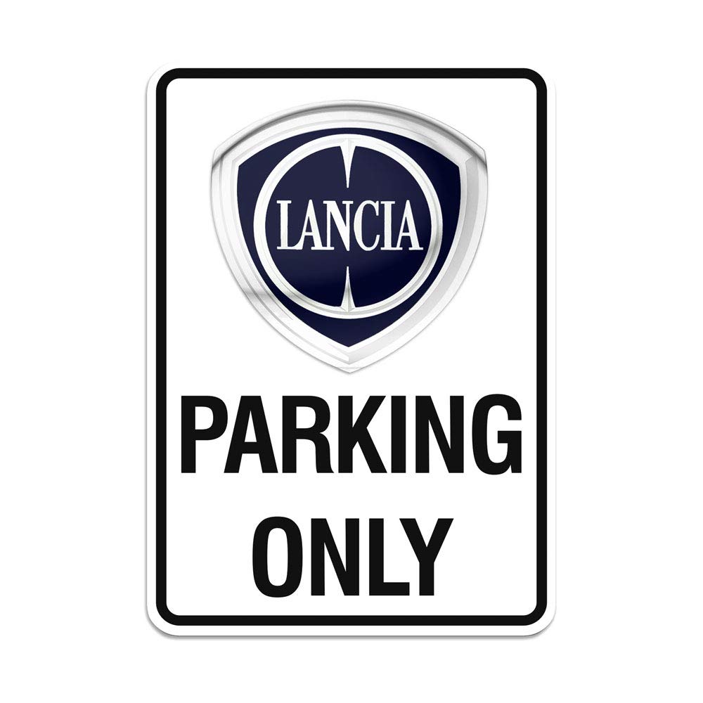 AMS 21404 Parkplatzschild Parking Only Lancia von Lancia