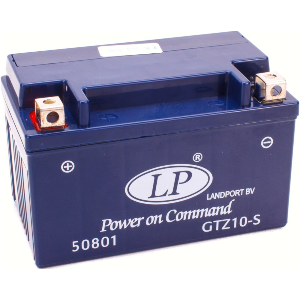 Landport 1088402 ytz10s/gtz10s 12v/8,6ah din50801 gel batterie 151x87x94mm von Landport