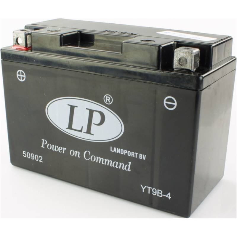 Landport 1088408 yt9b-4 (yt9b-bs) 12v/8ah din50801 sla batterie 150x69x105mm von Landport